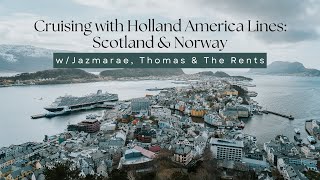 Holland America Cruise Scotland amp Norway Vlog [upl. by Neirb]