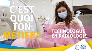 Cest quoi ton métier  Technologue en Imagerie Médicale [upl. by Lyrpa]