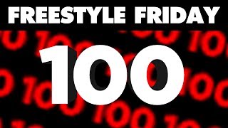 FREESTYLE FRIDAY 100  BEST OF Rocket League [upl. by Aritak]