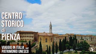 Viaggio in Italia nel Patrimonio Unesco centro storico di Pienza [upl. by Noyerb]