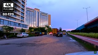 National Highway 66 Kochi Kerala India 🔥 Scenic Evening Drive Ernakulam 🔥 4K  UHD  60 FPS [upl. by Miru]