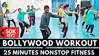 25 Minutes Bollywood Dance Workout  Dance Video  Zumba Video  Zumba Fitness With Unique Beats [upl. by Sawtelle]