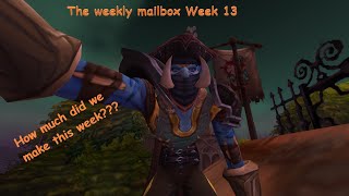 The weekly mailbox week 13 [upl. by Aserehtairam]