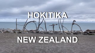 Walkthrough Hokitika  4K  Hokitika  West Coast  South Island  New Zealand [upl. by Mittel]