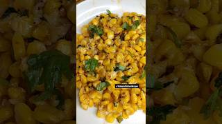 Cheesy CORN 🌽 shorts corn makai cornrecipe snacks cornsnacks sweetcorn trending food viral [upl. by Eimirej]