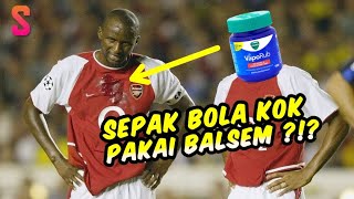 Pernah Lihat Pemain Bola Pakai Balsem di Dadanya Belum Gengs Ternyata Ini Lho Manfaatnya [upl. by Nylak161]