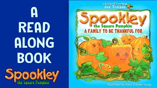 Spookley the Square Pumpkin A Family to be Thankful For  A Holiday Hill Farm Book reading [upl. by Zenobia]