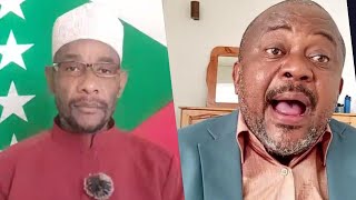 DROIT de réponse à nouveau de ABDALLAH AGWA à NONO YAGALA CHA AGWA NAKUFURU [upl. by Gladdy]