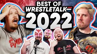 The Best Of WrestleTalk 2022 [upl. by Nylecsoj]