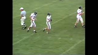 1992 Okemos Mi Football JV Charlotte LCC [upl. by Bagger]