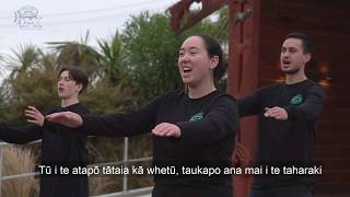 WAIATA ĀRIKA Te Waka o Raki [upl. by Rhiamon]