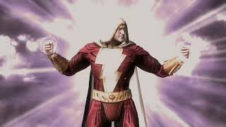 Injustice 1  Shazam Default Costume Classic Battles [upl. by Myrtice]