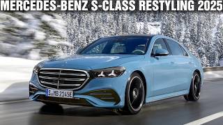 20252026 Restyling MercedesBenz SClass W223  Official information [upl. by Iormina]