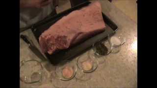 How to BBQ and Smoke Beef Brisket [upl. by Wyn]