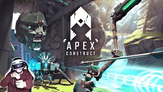 Apex Construct PSVR Walkthrough Part 1  The Future  PS4 Pro Gameplay [upl. by Arait]