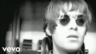 Oasis  Wonderwall Official Video [upl. by Brady383]