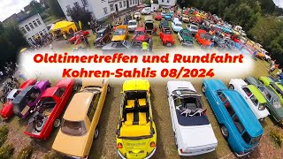 Oldtimertreffen mit Ausfahrt 🚘 und Familientag in KohrenSahlis 4 August 2024 [upl. by Cavill]