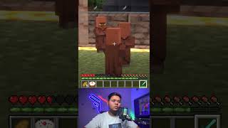 Saved GOLEM FAMILY From Lava 🥵  minecraft emotional technogamerz onmance shorts gamerfleet [upl. by Litman]