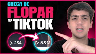 COMO VIRALIZAR RÁPIDO SUA CONTA NO TIKTOK [upl. by Otreblon]