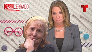 Caso Cerrado Special grandparents in distress  Telemundo English [upl. by Buckler]