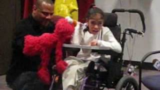 BizTimes Milwaukee Elmo grants a wish [upl. by Gorman315]