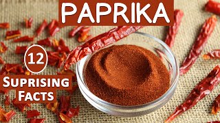 What is Paprika 12 Surprising Facts About This Common Spice [upl. by Fidellas]