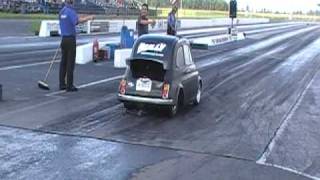 worlds fastest fiat 500 [upl. by Edelstein]