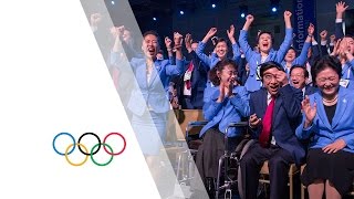 Beijing 2022 Winter Olympic Games Announcement [upl. by Neehs]