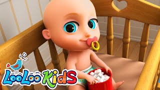 Johny Johny Yes Papa  Kids Songs and Fun from LooLoo Kids [upl. by Cohl]