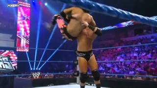 Wade Barrett»Spinning Side Slam [upl. by Noryt]