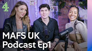 mafs laura chats vows with yasmin evans and luke franks  mafs uk its official ep 1  4reality [upl. by Zetram318]