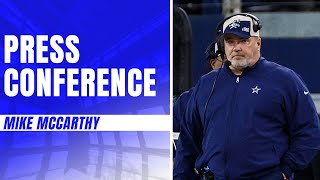 Head Coach Mike McCarthy Postgame Week 13  SEAvsDAL  Dallas Cowboys 2023 [upl. by Kristan]