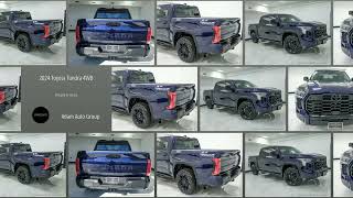 Explore the AllNew 2024 Toyota Tundra Limited CrewMax 55 4WD [upl. by Cooe658]