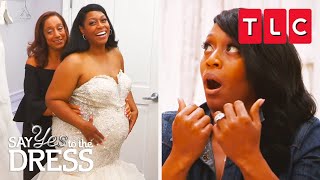 Pregnant Bride Has a Sassy Sister  Say Yes to the Dress  TLC [upl. by Ibbed]