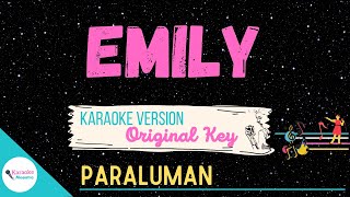 EMILY • Karaoke ♫ by Paraluman [upl. by Haisej]