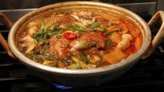 Spicy fish soup maeuntang [upl. by Nnaeel684]