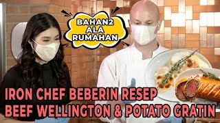 Beberin Resep Beef Wellington amp Potato Gratin ala Hamish Lindsay  TodaysSpecial [upl. by Aicsila]