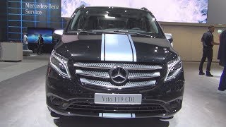 MercedesBenz Vito 119 CDI Long Sport Line Combi Van 2019 Exterior and Interior [upl. by Benge]