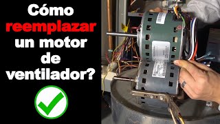 Reemplazo del motor del ventilador de la calefacción  AC [upl. by Annaoy924]