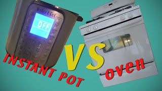 INSTANT POT vs OVEN which one makes a better roast [upl. by Nnyleahs]