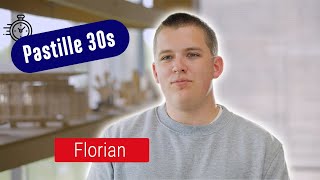 Ce sont les étudiants qui en parlent le mieux  Florian [upl. by Nodgnal]