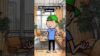 Ce pote alcoolique eliotlehanneur4487 humour drole funnyvideo animation [upl. by Mccully193]