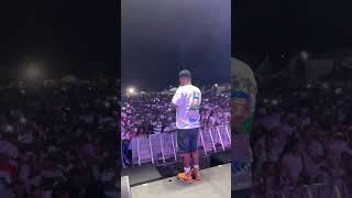 Mlindo The Vocalist performing “AmaBlesser” live [upl. by Peria]