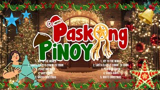 Maginhawa at Masaya六‍🎄🎄🎅❄️ Tagalog Christmas Music para sa Pasko [upl. by Gnihc]