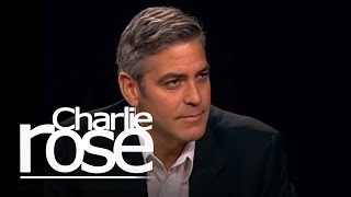 George Clooney  Charlie Rose [upl. by Neelyaj44]