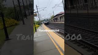 Amtrak ACS64 618 Makes some noise past Westerly RI amtrak train amtraktrains trainhorn [upl. by Lebatsirhc]