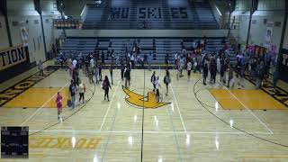 Ritenour High School vs University City High School Girls Varsity Volleyball [upl. by Geoffry686]