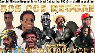 80s90s Reggae Request Hot Pick Vol 3 ShabbaPinchersBujuDennis BrownBeresGregoryTigerTerro [upl. by Griswold]