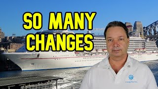 HUNDREDS OF CRUISES HAVE PORTS TIMES CHANGED [upl. by Eyma]