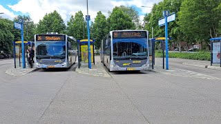 Het openbaar vervoer in Meppel en Hoogeveen 19062024 [upl. by Nikaniki]